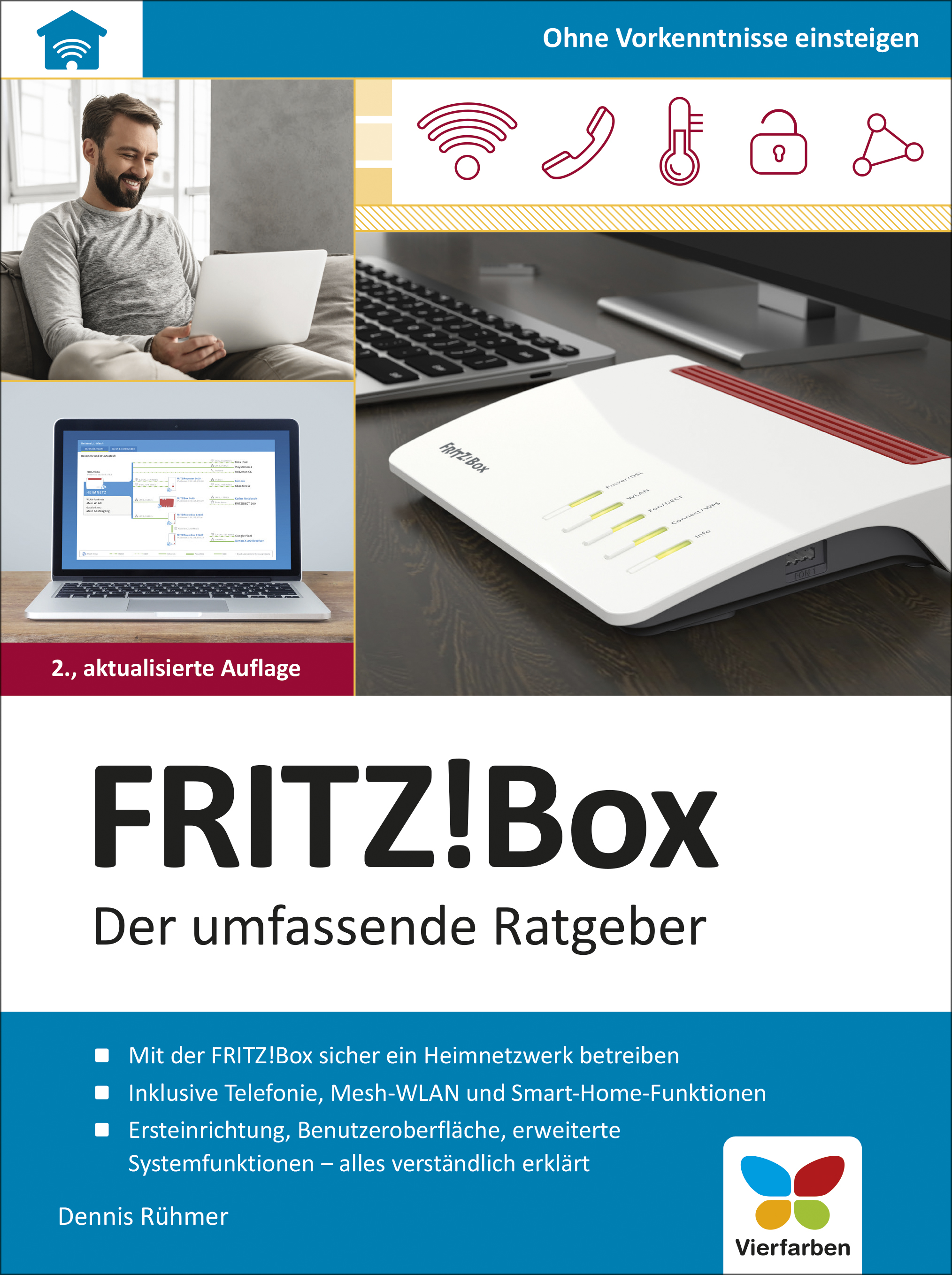 FRITZ!Box - Der umfassende Ratgeber (2. Auflg.)