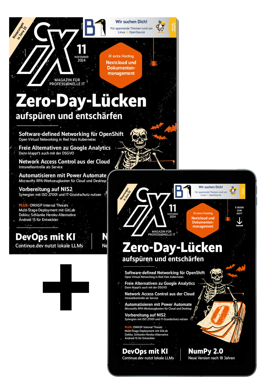 Bundle iX 11/2024 (Heft + PDF)