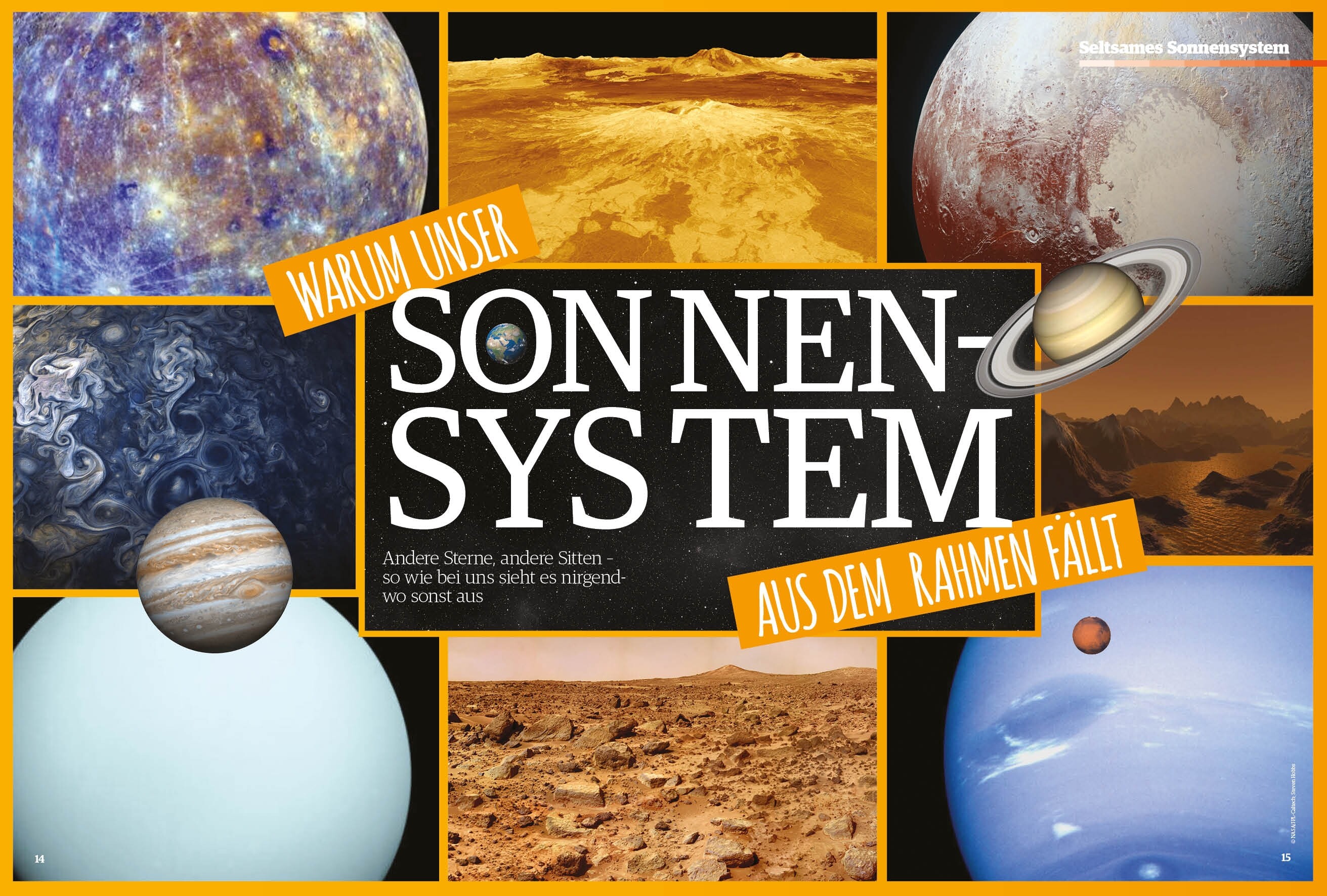 Space Weltraum Magazin 6/2018