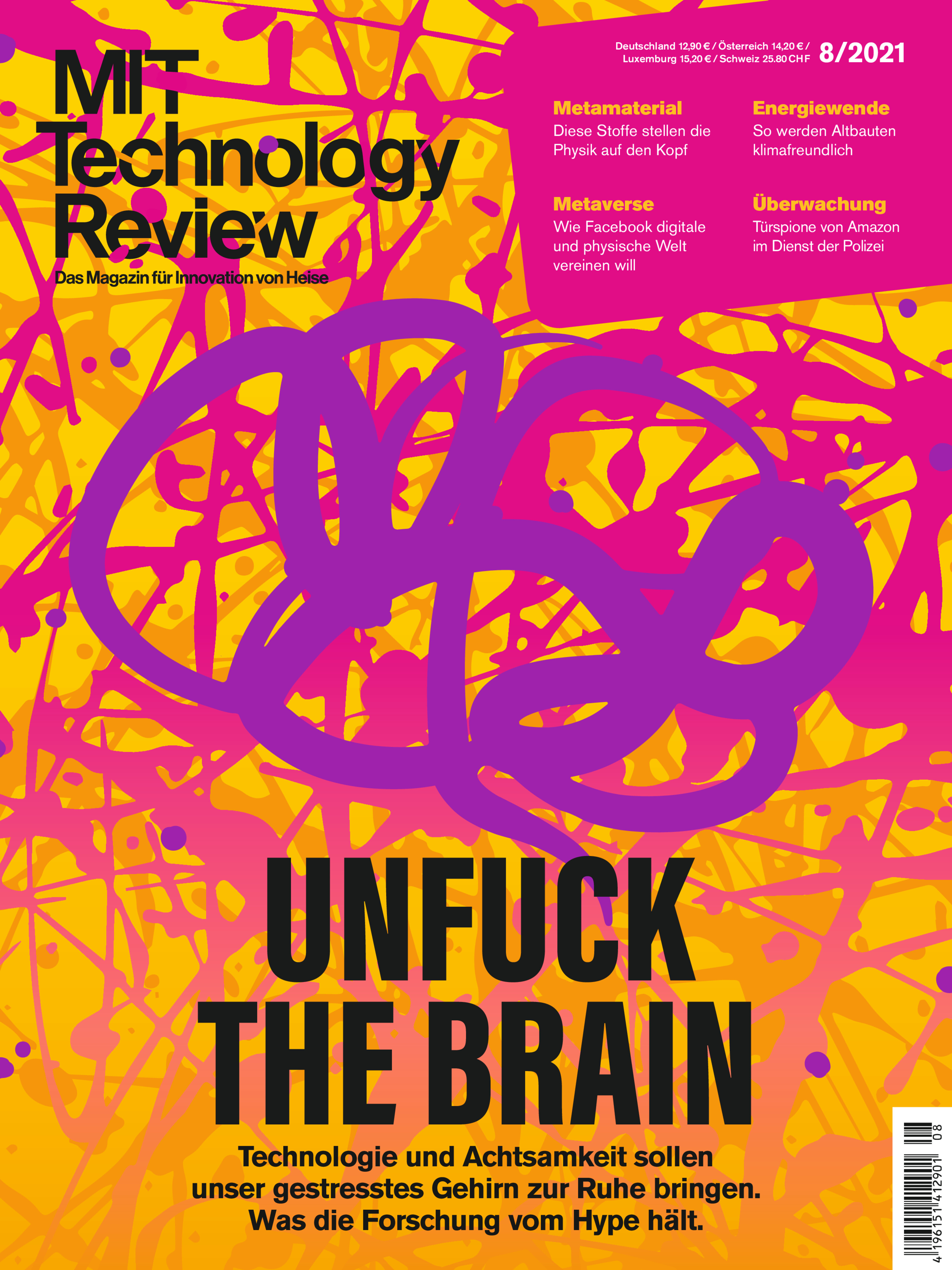 MIT Technology Review 08/2021