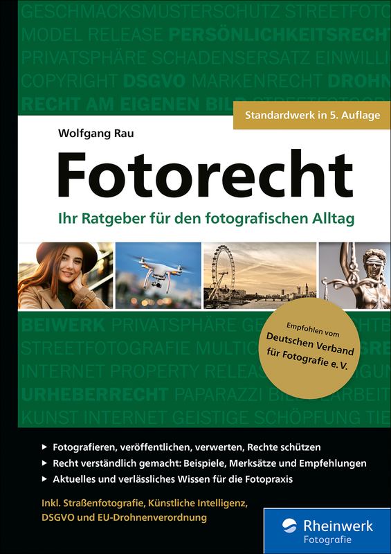 Produktbild für Fotorecht (5. Auflage)
