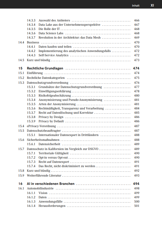 Handbuch Data Science und KI (2. Auflage) 