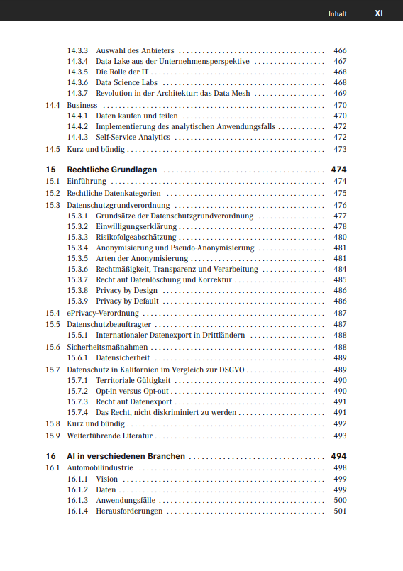 Handbuch Data Science und KI (2. Auflage) Handbuch Data Science und KI (2. Auflage)