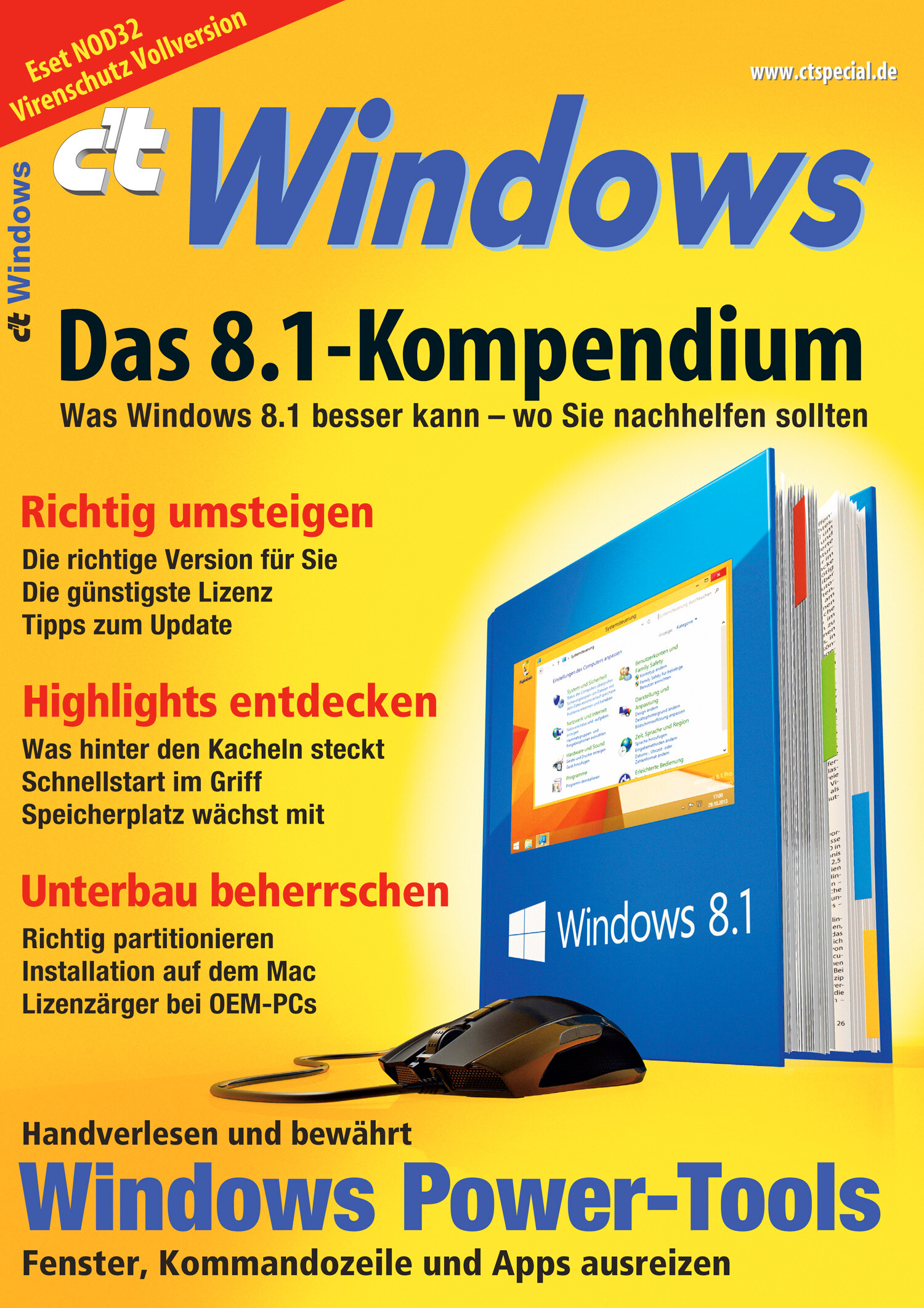 c't Windows 8.1 - 2014