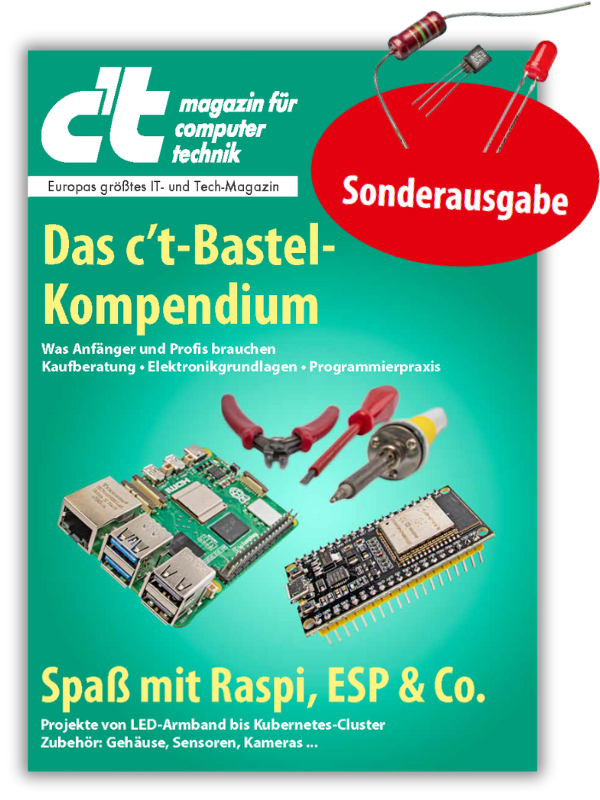 c't 25/2024 (Bastel-Special)