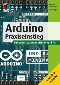 Produktbild für Arduino Praxiseinstieg (5. Auflg.)
