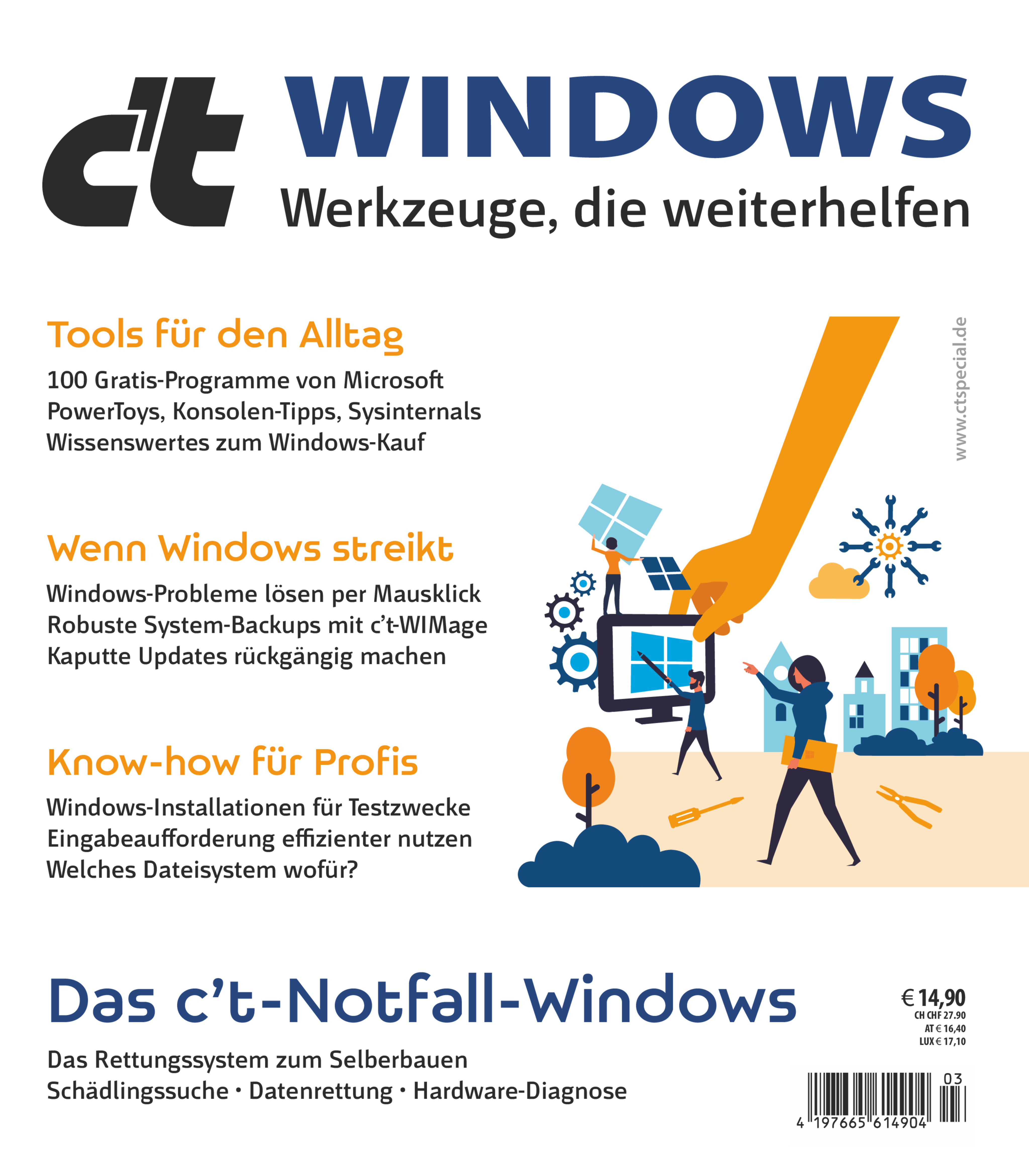 c't Windows 2021 (eBook zum Sonderheft)