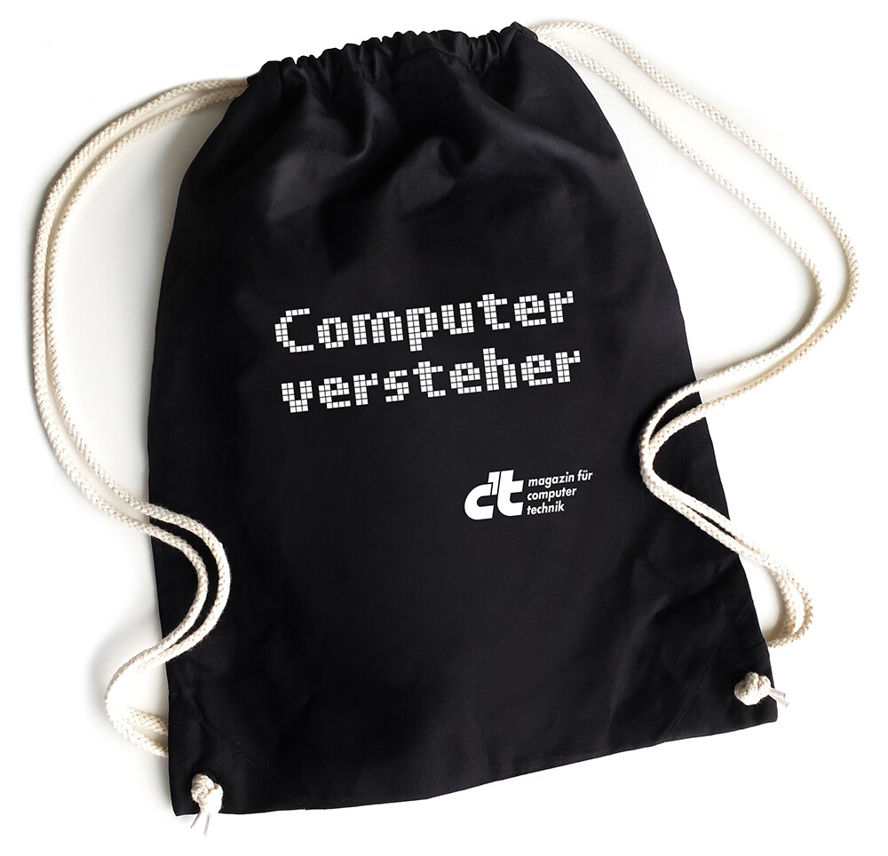 c't Turnbeutel: Computerversteher