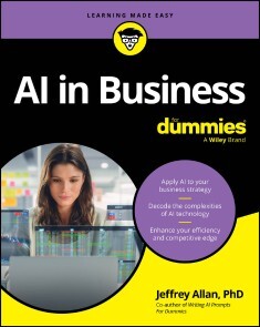 Produktbild für AI in Business For Dummies