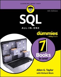 Produktbild für SQL All-in-One For Dummies