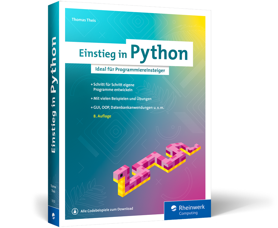 Einstieg in Python (8. Auflg.)