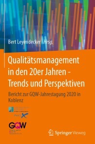 Produktbild für Qualitätsmanagement in den 20er Jahren - Trends und Perspektiven
