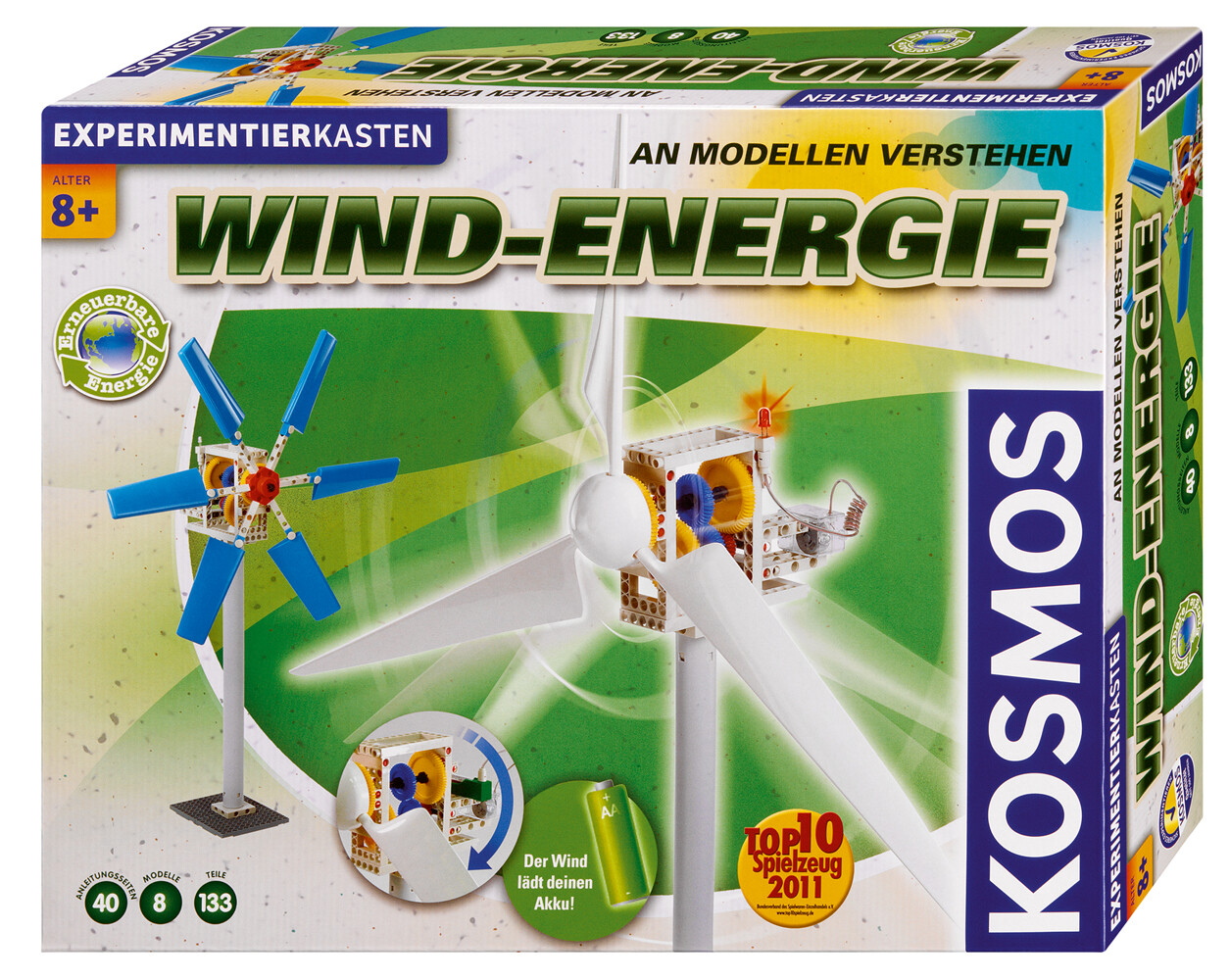 Experimentierset Wind-Energie