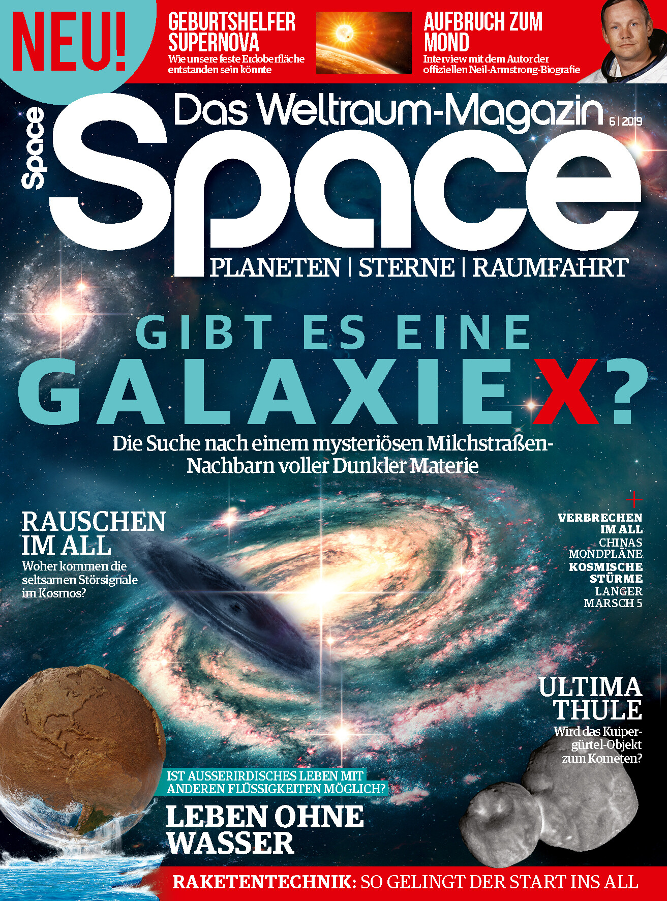 Space Weltraum Magazin 06/2019