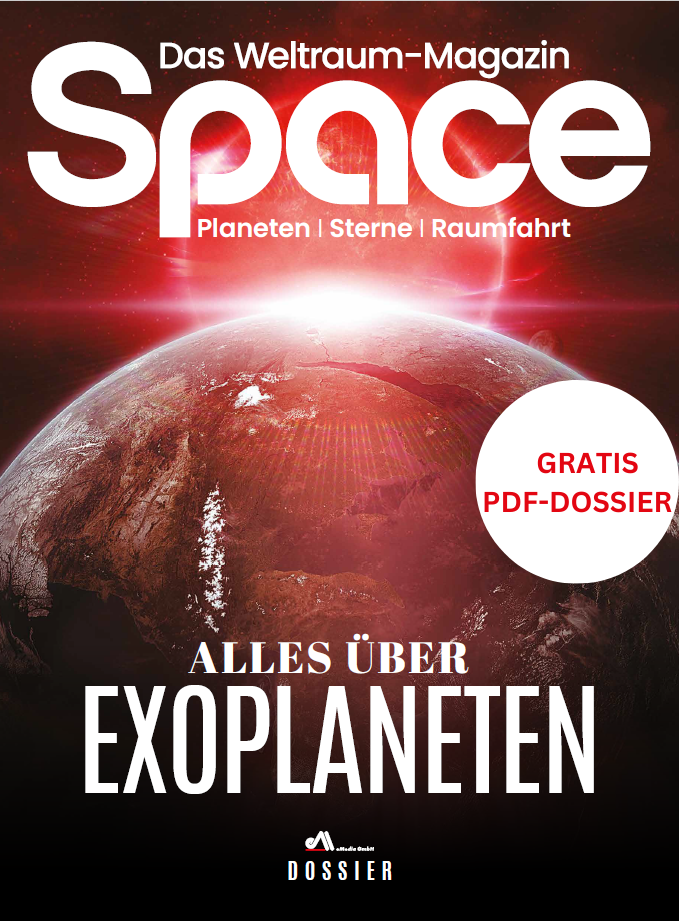 GRATIS PDF-Dossier Space - Alles über Exoplaneten