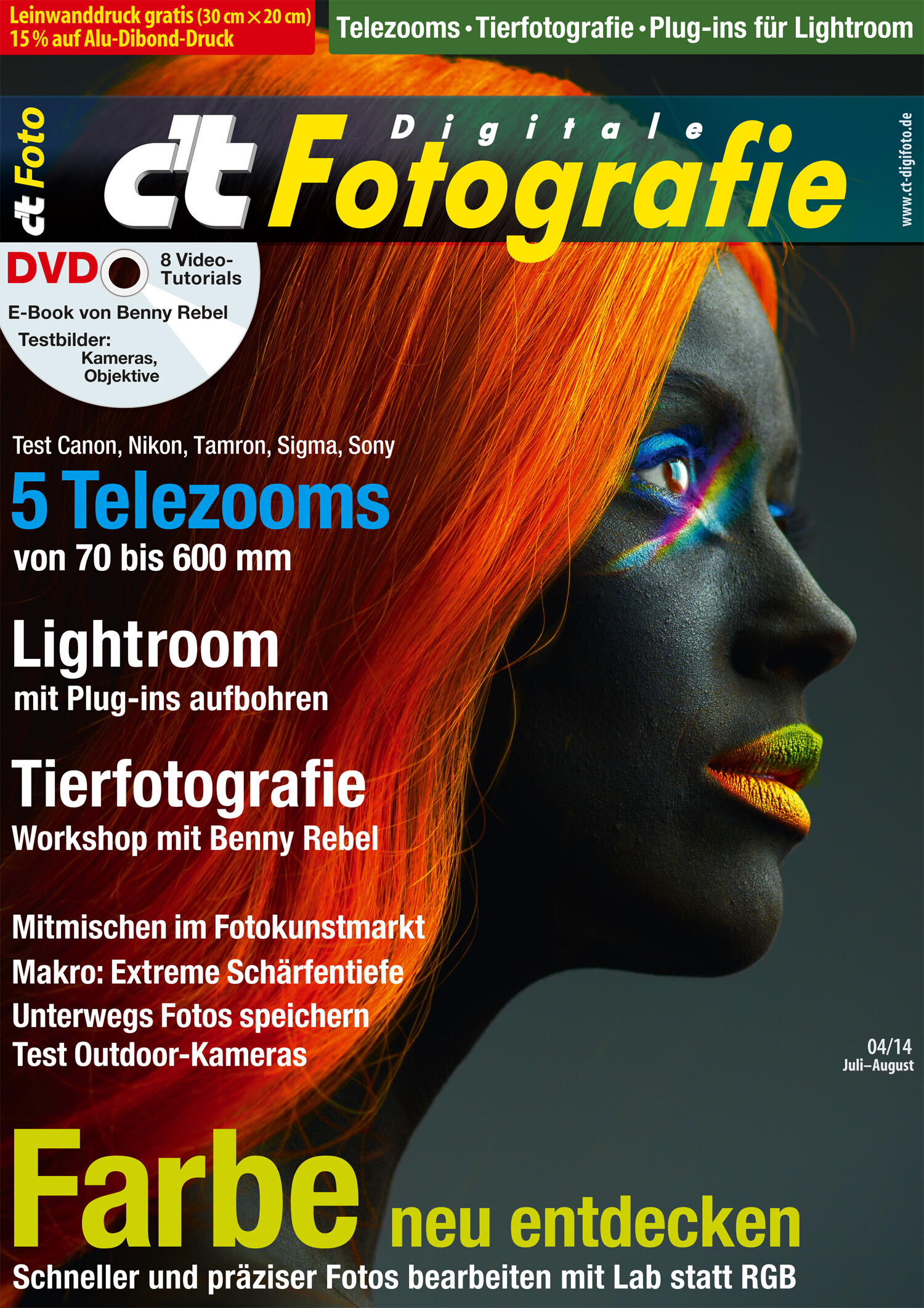 c't Digitale Fotografie 4/2014