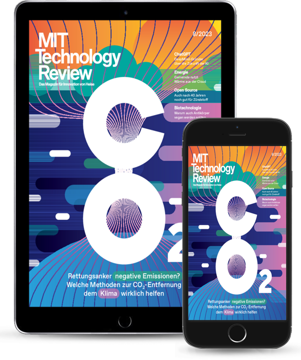 MIT Technology Review Miniabo Digital