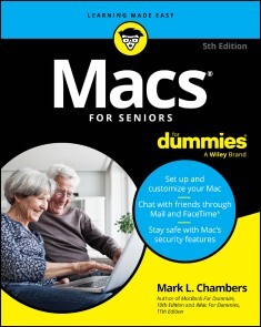 Produktbild für Macs For Seniors For Dummies