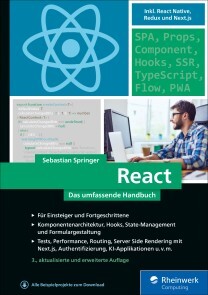 Produktbild für React (3. Auflg.)