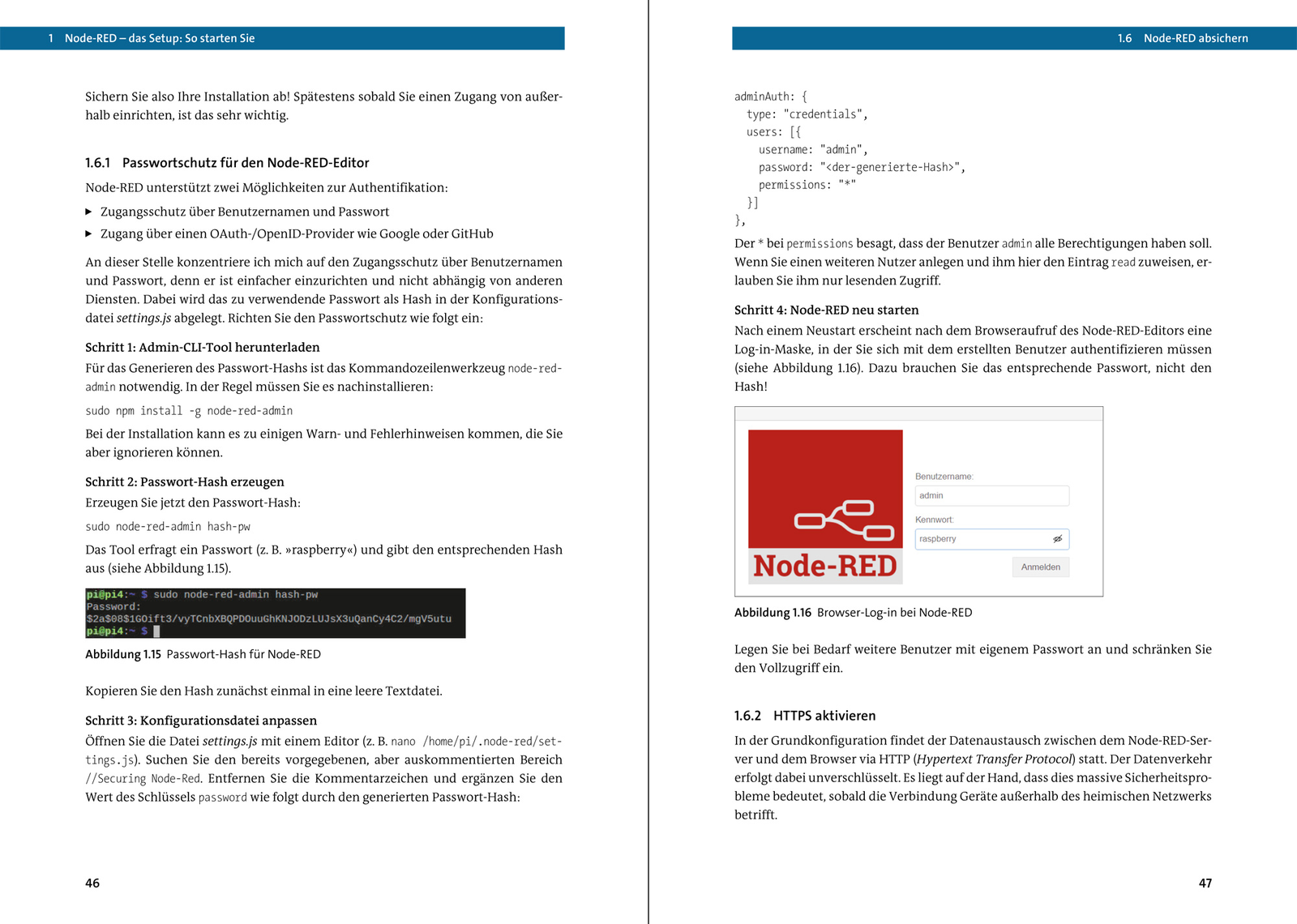 Node-Red - Das umfassende Handbuch (3. Auflage)