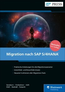 Produktbild für Migration nach SAP S/4HANA