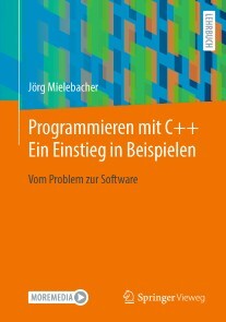Produktbild für Programmieren mit C++ Ein Einstieg in Beispielen