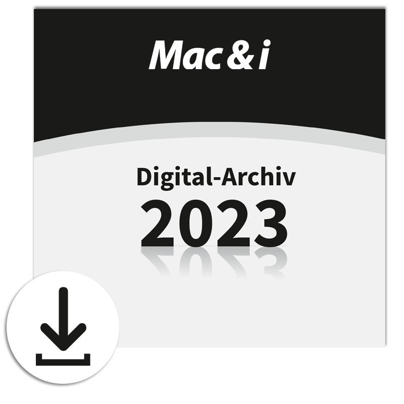 Mac & i Digital-Archiv 2023 (Download)