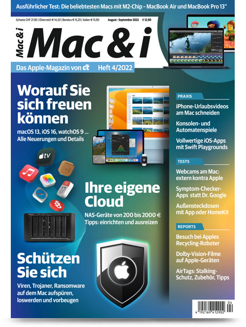 Mac & i Miniabo Heft Mac & i Miniabo Heft