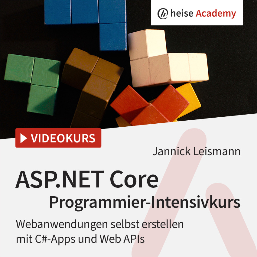 ASP.NET Core – Der Intensivkurs