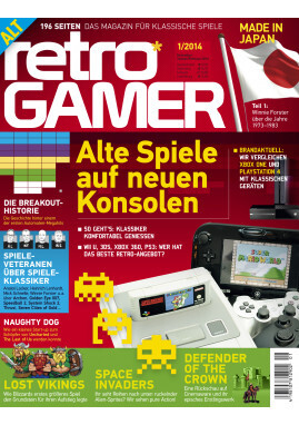 Retro Gamer 1/2014