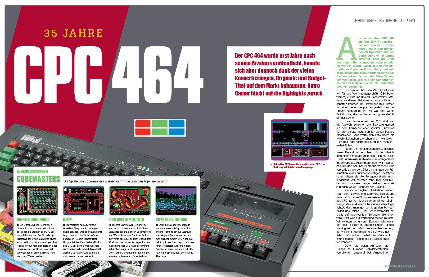 Retro Gamer 3/2019