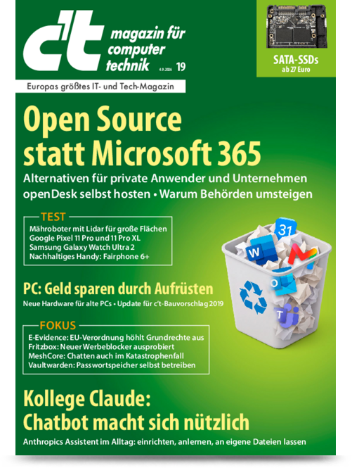 Titelbild für Magazin-Angebote