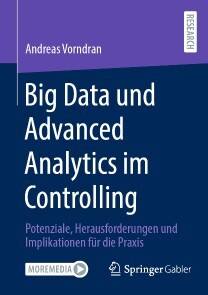 Produktbild für Big Data und Advanced Analytics im Controlling