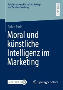 Produktbild für Moral und künstliche Intelligenz im Marketing