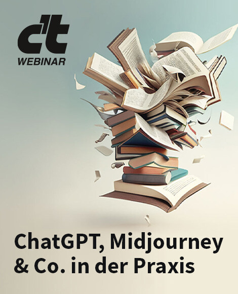 ChatGPT, Midjourney & Co. in der Praxis (Webinar-Aufzeichnung)