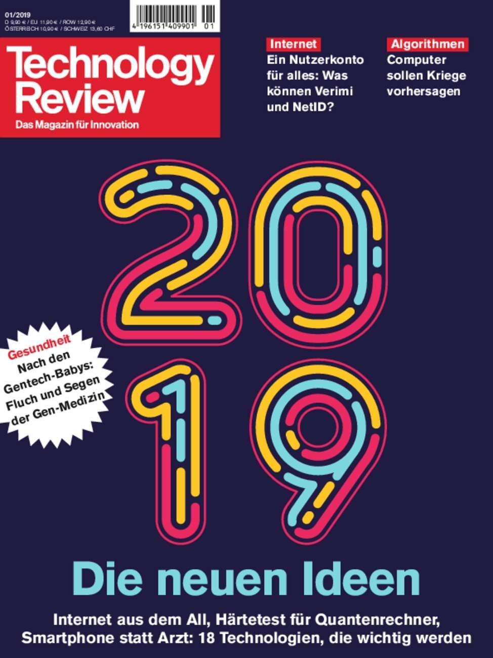 Technology Review 1/2019