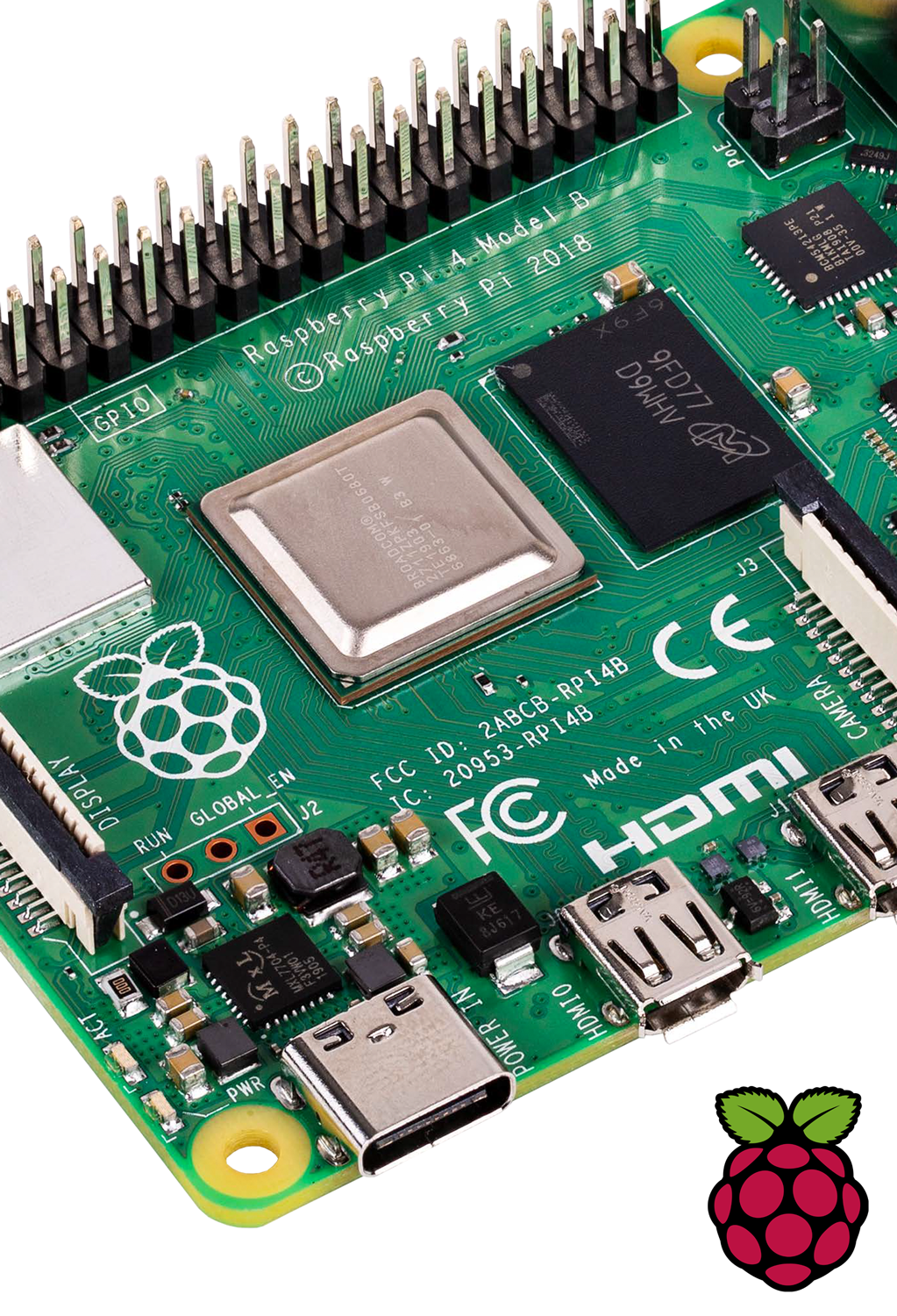 Raspberry Pi 4 Model B (1GB RAM)