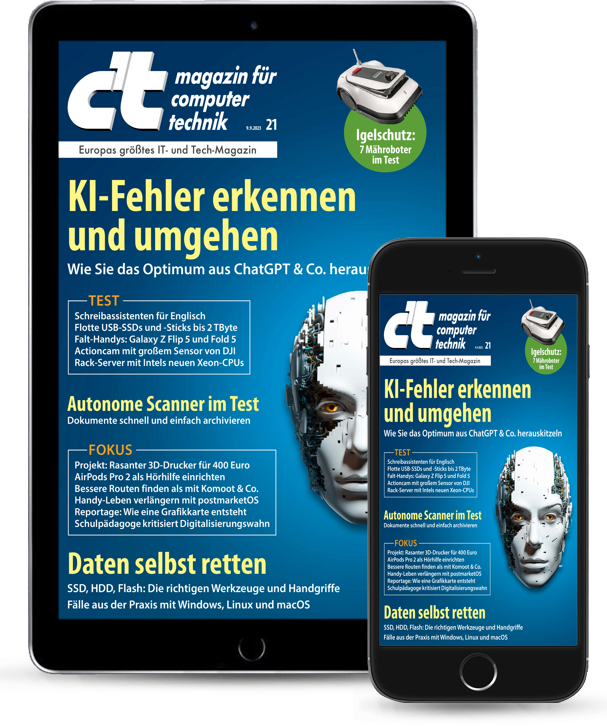 c't Probeabo Digital & Archiv