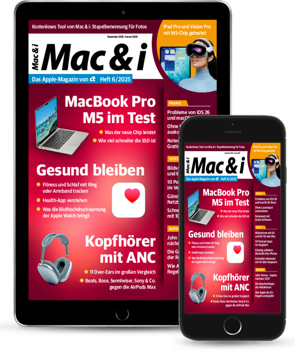 Produktbild für Mac & i Jahresabo Digital