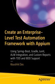 Produktbild für Create an Enterprise-Level Test Automation Framework with Appium