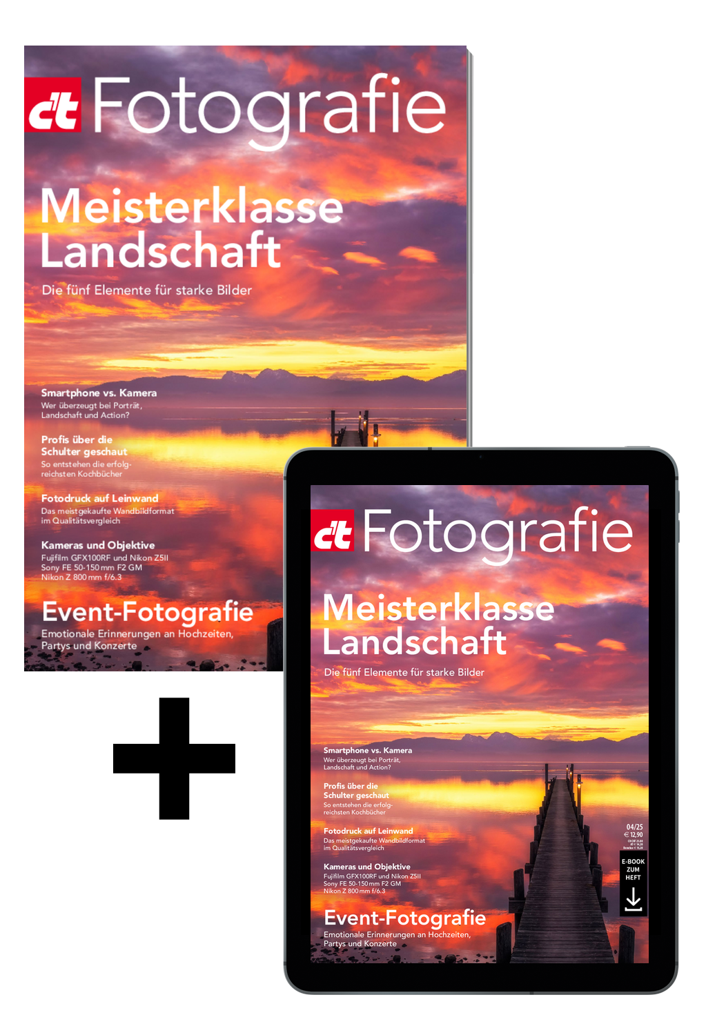 Bundle c't Fotografie 04/2025 (Heft + PDF)