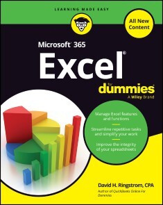 Produktbild für Microsoft 365 Excel For Dummies