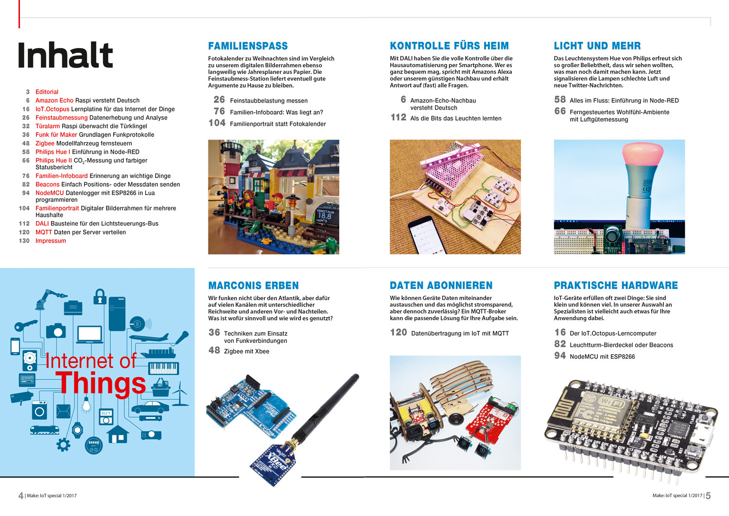 Make: IoT Special