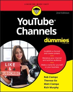 Produktbild für YouTube Channels For Dummies