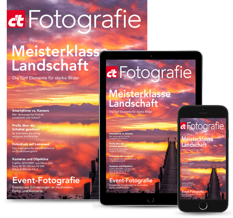 c't Fotografie Miniabo Plus