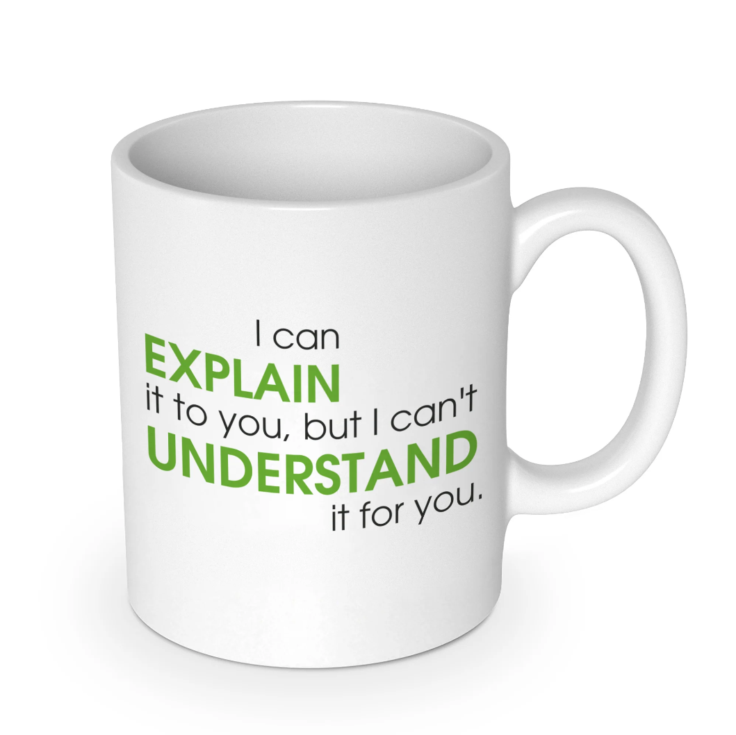 Explain vs Understand Becher