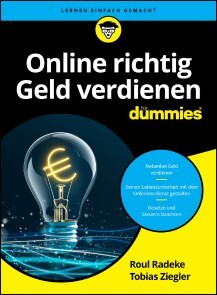 Produktbild für Online richtig Geld verdienen für Dummies