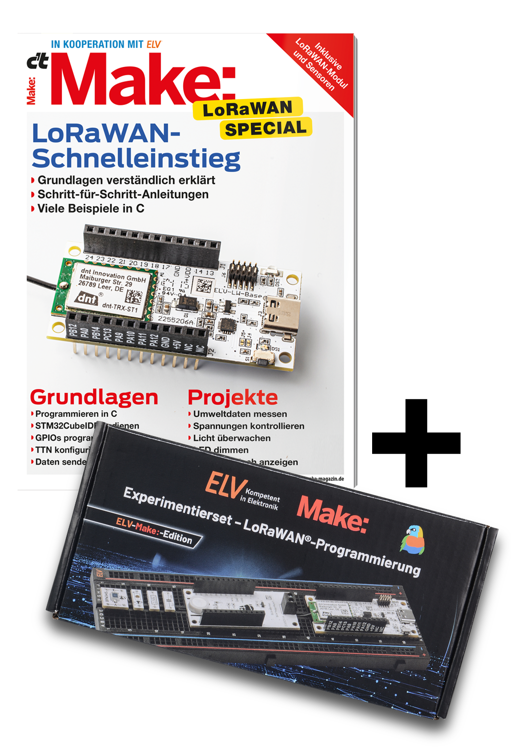 Make Special LoRaWAN inkl. Experimentier-Set