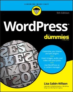 Produktbild für WordPress For Dummies