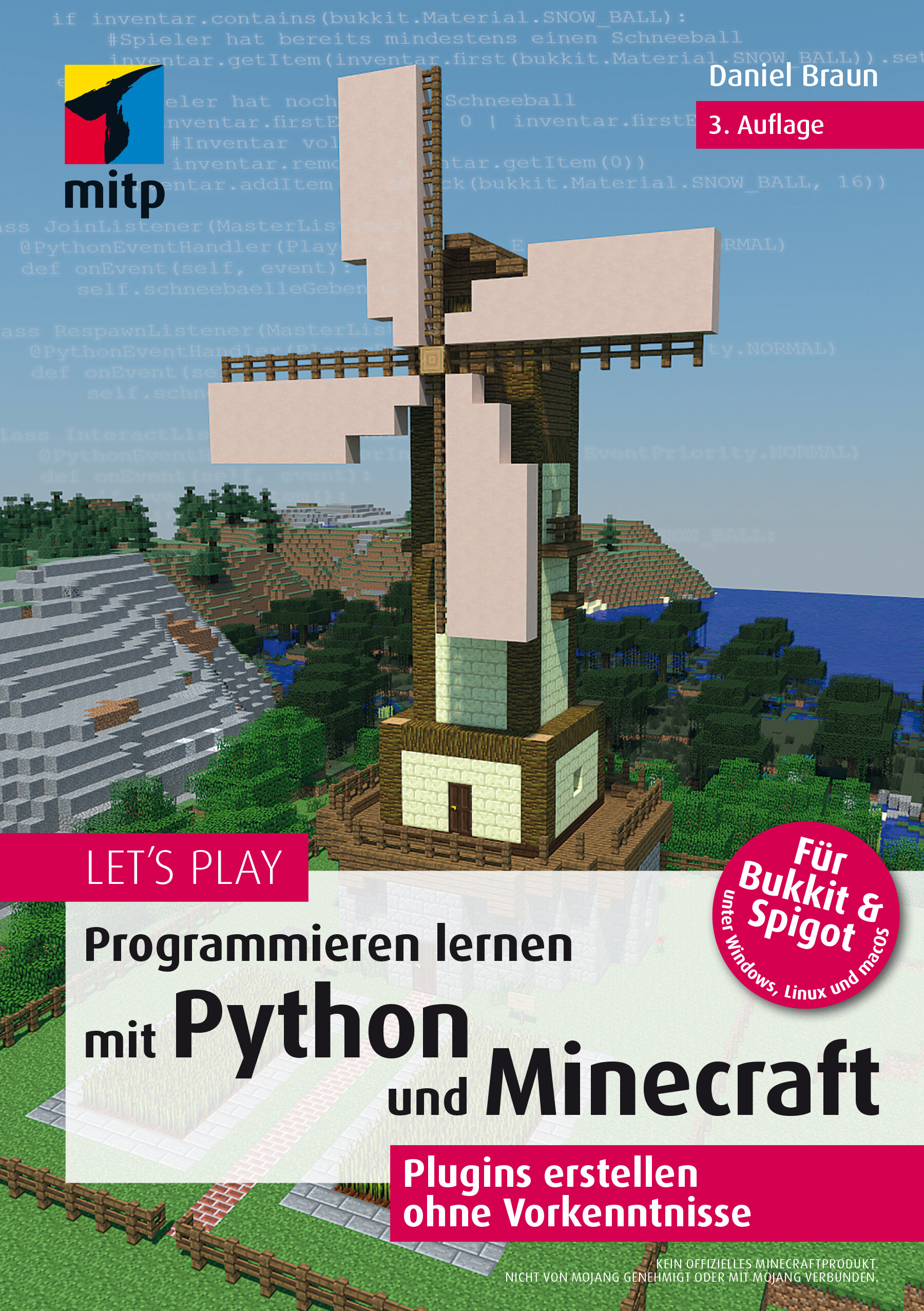 Programmieren lernen mit Python und Minecraft (3. Auflg.)